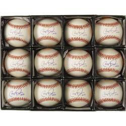 1995 Cal Ripken, Jr. Single Signed "2,131" Baseb