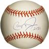 Image 2 : 1995 Cal Ripken, Jr. Single Signed "2,131" Baseb