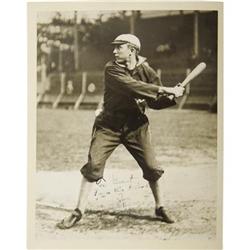 Circa 1906 Ty Cobb Signed Photograph to Grantlan