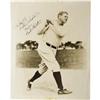 1930's Babe Ruth Signed Photograph. Remove one