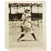 1930's Babe Ruth Signed Photograph. Classic ima