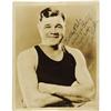Image 1 : 1930's Babe Ruth Signed Photograph at Age Twenty