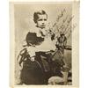 Circa 1940 Babe Ruth Signed Childhood Photograph