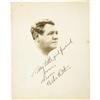 Image 1 : 1940's Babe Ruth Signed Portrait Photograph. Fr