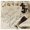 Image 2 : 1940's Babe Ruth Signed Photograph. This classi