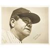Image 1 : 1940's Babe Ruth Signed Oversized Photograph