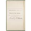 Image 2 : 1910 Christy Mathewson Signed Book Plate