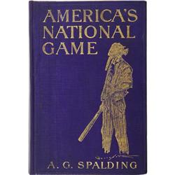 1911 Albert Spalding Signed Book. After a simpl