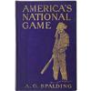 Image 1 : 1911 Albert Spalding Signed Book. After a simpl