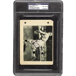 Baseball Signed Autograph Lot with Babe Ruth