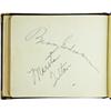 Image 3 : Late 1930's Autograph Book Signed by Babe Ruth,
