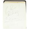 Image 2 : Late 1930's Autograph Book Signed by Babe Ruth,