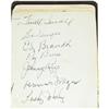 Image 4 : Late 1930's Autograph Book Signed by Babe Ruth,
