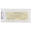 Image 1 : 1941 Ty Cobb Signed Check. Mint specimen should