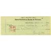 Image 1 : 1946 Ty Cobb Signed Check. For the autograph co