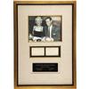 Image 1 : Circa 1954 Joe DiMaggio & Marilyn Monroe Signed