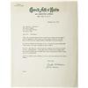 Image 1 : 1957 Jackie Robinson Signed Retirement Letter.