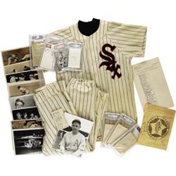 Nellie Fox Memorabilia Archive with Multiple Aut