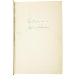 1964 Jackie Robinson Signed Book