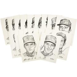1969 New York Mets Signed "Portfolio of Stars."