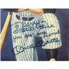 Image 2 : 1980's Mickey Mantle Signed Print to Barry Halpe