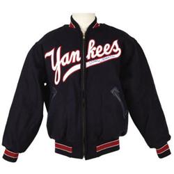 Early 1990's Mickey Mantle Signed Jacket. Fine r