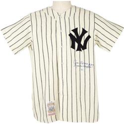 1990's Joe DiMaggio "Yankee Clipper" Signed Jers