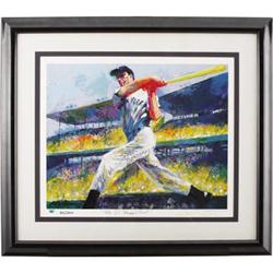 1998 Joe DiMaggio & Leroy Neiman Signed Lithogra