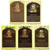 1983-2006 Inductees Signed Gold Hall of Fame Pla