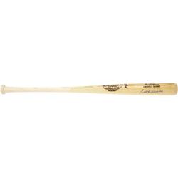 1990's Ted Williams Signed UDA Bat. Picture-per