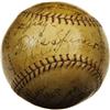 Image 2 : 1927 Washington Senators Team Signed Baseball.