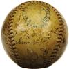 Image 5 : 1927 Washington Senators Team Signed Baseball.