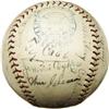 1927 Philadelphia Athletics Team Signed Baseball