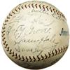 Image 2 : 1927 Philadelphia Athletics Team Signed Baseball