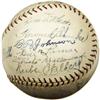 Image 3 : 1927 Philadelphia Athletics Team Signed Baseball