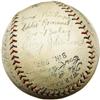 Image 4 : 1927 Philadelphia Athletics Team Signed Baseball