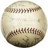 Image 5 : 1927 Philadelphia Athletics Team Signed Baseball