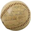 1928 Chicago Cubs & Pittsburgh Pirates Signed Ba