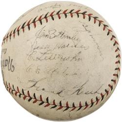 1928 St. Louis Cardinals Team Signed Baseball.