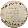1928 St. Louis Cardinals Team Signed Baseball.