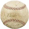 1928 New York Yankees Team Signed Baseball. The