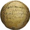 Image 4 : 1931 Tour Japan Team Signed Baseball with Gehrig