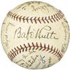 1932 New York Yankees Team Signed Baseball