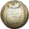 1932 New York Giants Team Signed Baseball with O