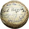 Image 3 : 1932 New York Giants Team Signed Baseball with O