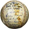 Image 4 : 1932 New York Giants Team Signed Baseball with O