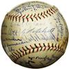Image 5 : 1932 New York Giants Team Signed Baseball with O