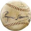 Image 1 : 1932 Chicago Cubs Stars Signed Baseball with Tri