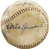 Image 3 : 1932 Chicago Cubs Stars Signed Baseball with Tri