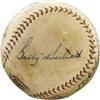 Image 4 : 1932 Chicago Cubs Stars Signed Baseball with Tri